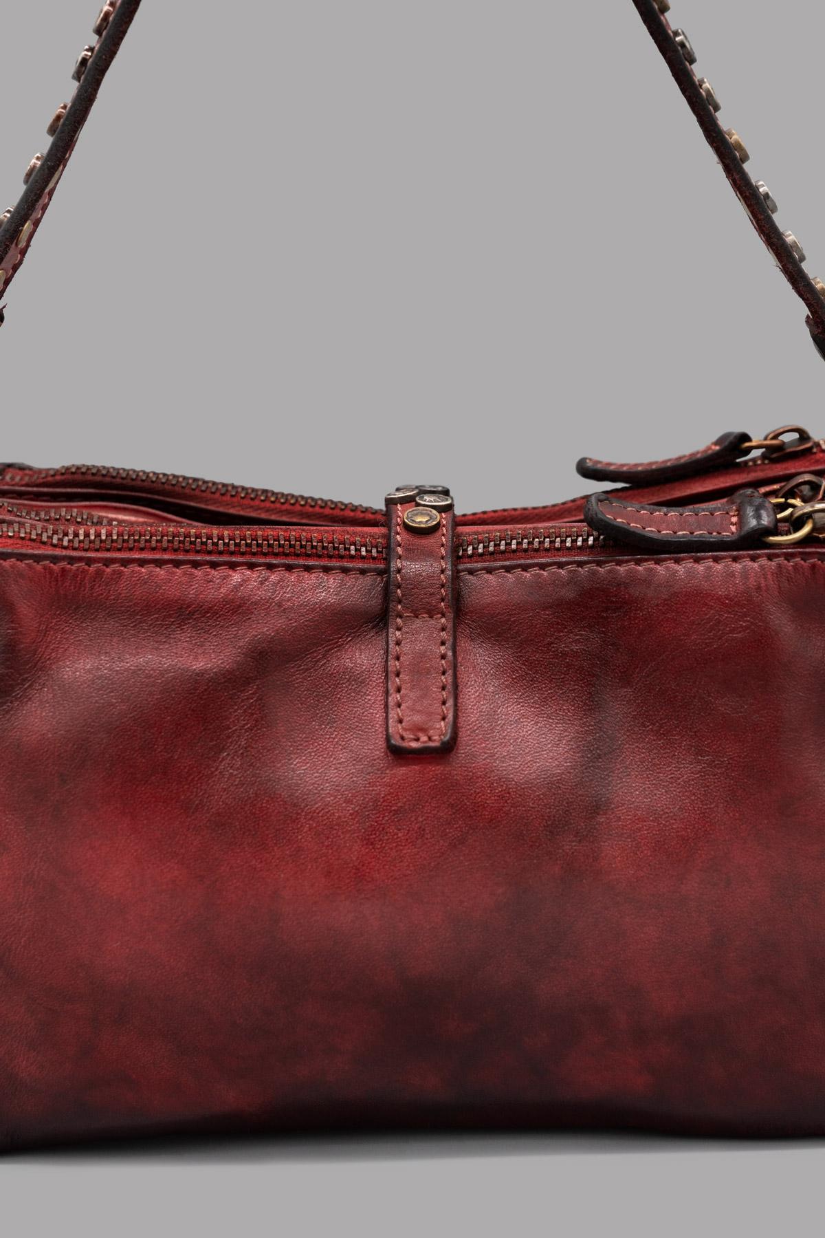 Kaylu Regin Python Rubino e nero